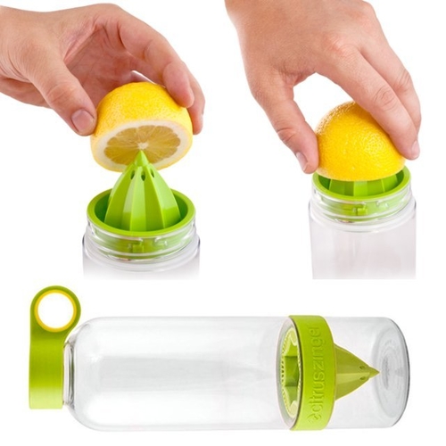 Lemon Fruit Juicer Bottle