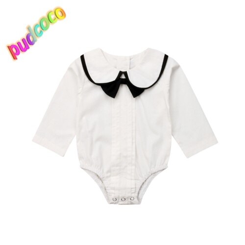 Newborn Baby Girl Long Sleeve Romper 