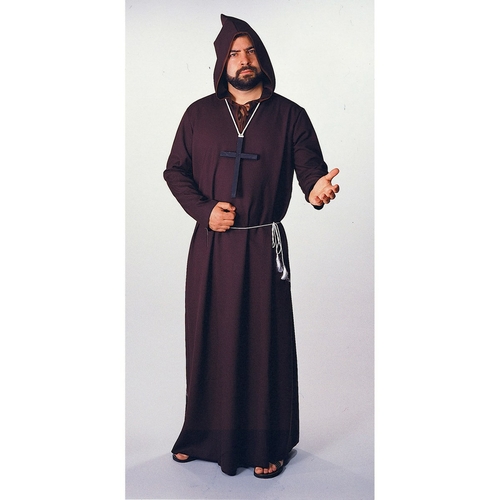 Rubies 279961 Adult Monk & Ghoul Robe, Normal Size