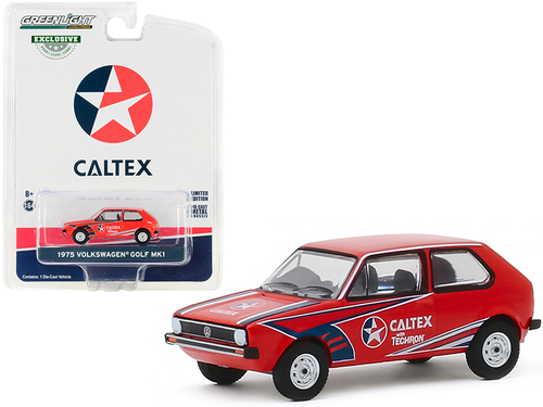 1975 Volkswagen Golf Mk1 Red \Caltex with Techron\" \"Hobby