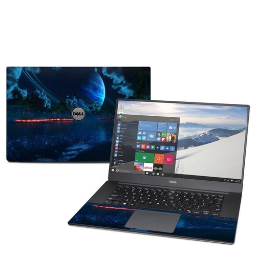 DecalGirl DX15-THETISN Dell XPS 15 9560 Skin - Thetis Nightfall