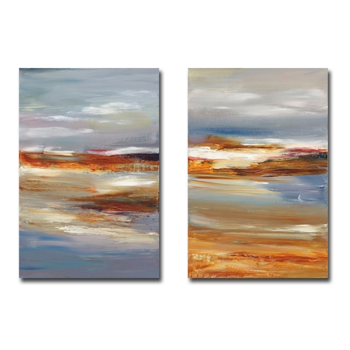 Artistic Home Gallery 1624I781CG Fresh Aire I & II by Caroline Gold 2-