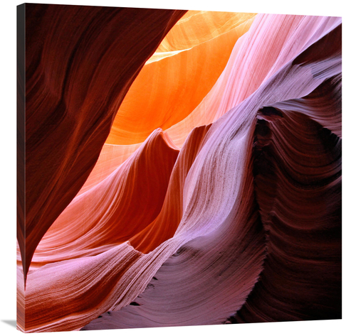 Global Gallery GCS-486522-36-142 36 in. Crevasse Art Print - Vic Schen