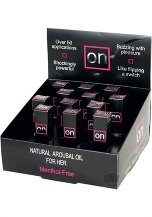 On Natural Arousal Oil Original 12 Pieces Display - 0.17 Fl. Oz.