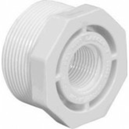 Lasco Fittings PV439212 1.5 in. Male Pipe Thread x 1.25 in. Female Pip