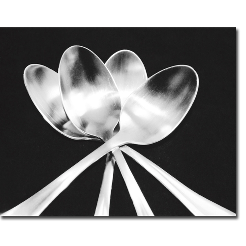 Artistic Home Gallery 1620R485CG Spoons by Mike Feeley Premium Gallery