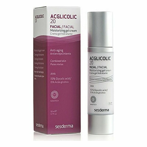 Hydrating Cream Acglicolic 20 Sesderma (50 ml)