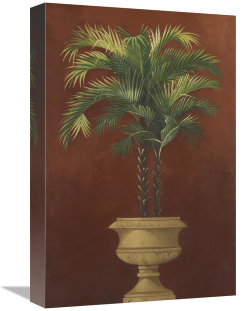 Global Gallery GCS-127139-1218-142 12 x 18 in. Potted Palm Red IV Art 