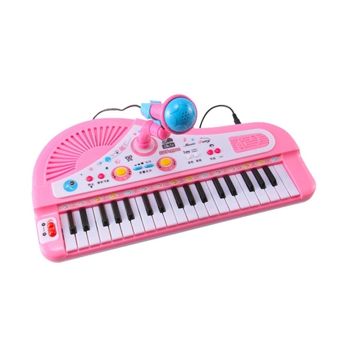 37 Keys Electronic Piano Kids Keyboard Plastic