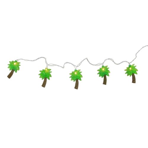 Northlight 33376882 Tropical Paradise Green Palm Tree Patio & Garden N