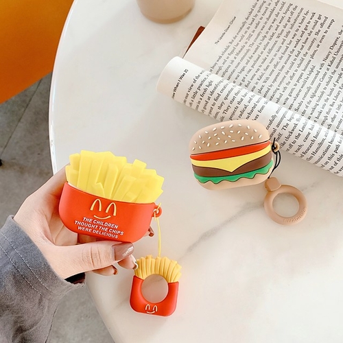 French Fries AirPods Pro Burger AirPods 1/2/3 Case