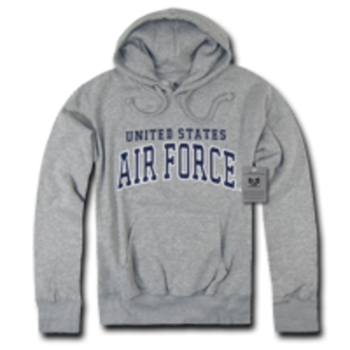 Rapid Dominance S46-AIR-HGR-01 Pullover Hoodies- Air Force- Heather Gr