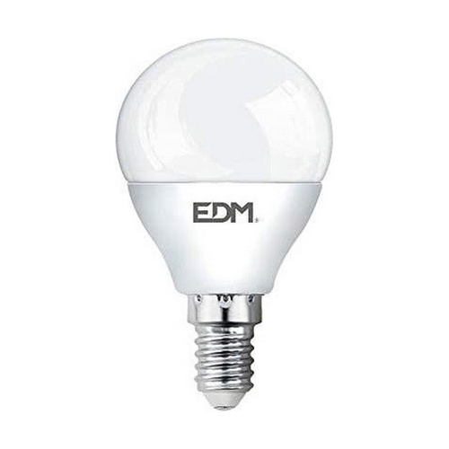 LED lamp EDM 5 W E14 G 400 lm (6400K)