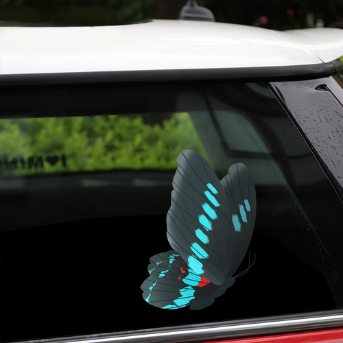 Removable Reusable Stickers Car Styling