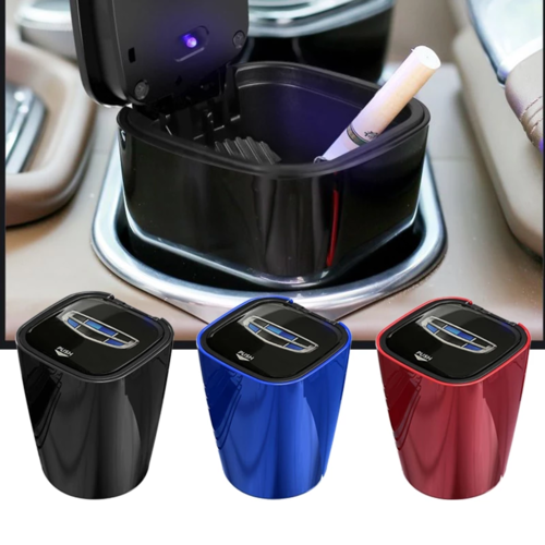 Auto Car ashtray multi function ashtray with light 