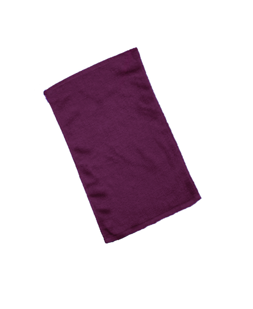 Budget Rally / Fingertip Towel - Maroon