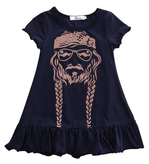 Toddler Girls  Flower Dress Kids Casual Cute