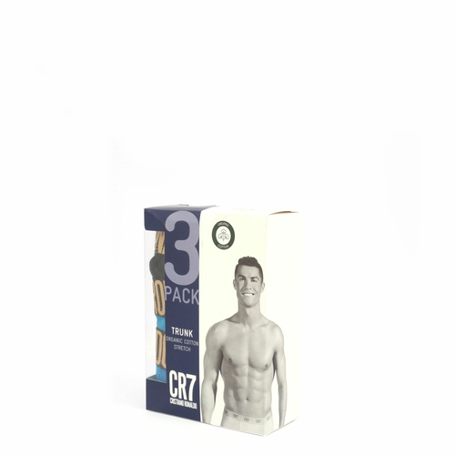 Blue CR7 Cristiano Ronaldo 8100-49-2676_TRIPACK_MULTI