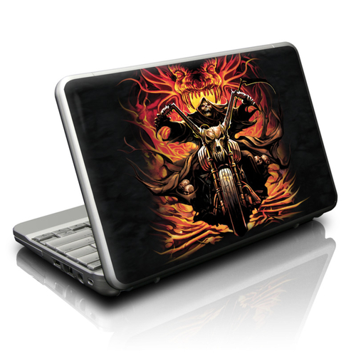 DecalGirl NS-GRIMRIDER Universal Netbook Skin - Grim Rider