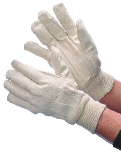 Men's Cotton Canvas Gloves