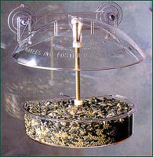 Droll Yankees DROW1 6" x 6" x 12" Winner Window Feeder