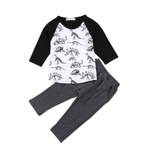 Casual Baby Boy T-Shirt+Pants Trousers