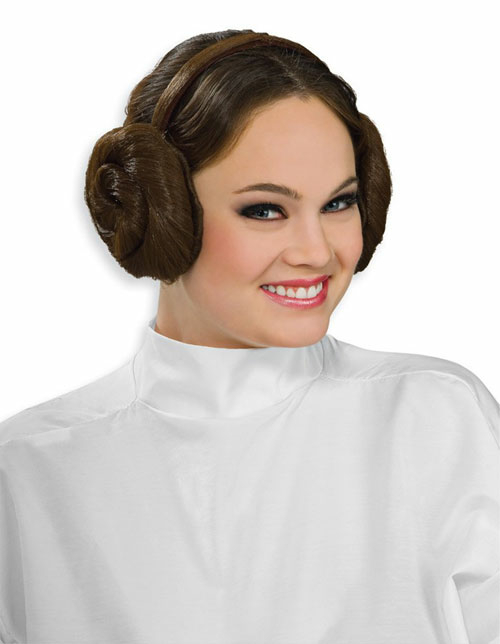 Rubies Costume Co 34161 Star Wars-Princess Leia Headband