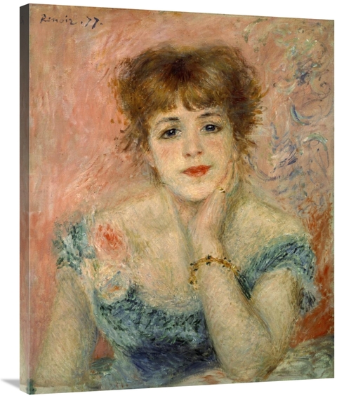 Global Gallery GCS-279667-36-142 36 in. Portrait of Actress Jeanne Sam