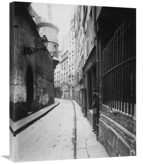 Global Gallery GCS-455093-30-142 30 in. Paris, 1921 - Rue De lHote