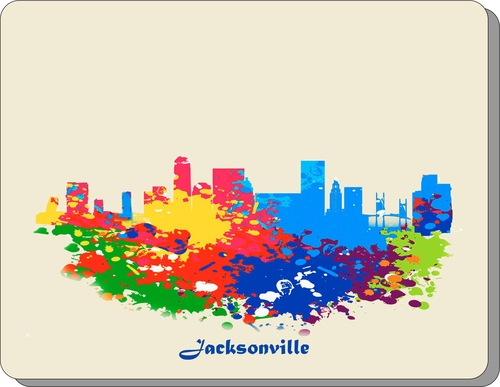 City of Jacksonville Mouse Pad