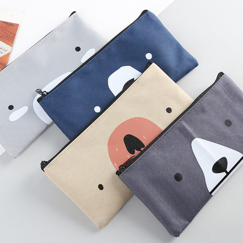 Cute Animal Bear Pencil Case Pencil Bag Students