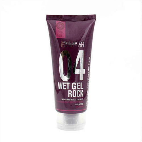 Extrastrong Top Gel Salerm Proline Wet Gel Rock Salerm (200 ml) (200
