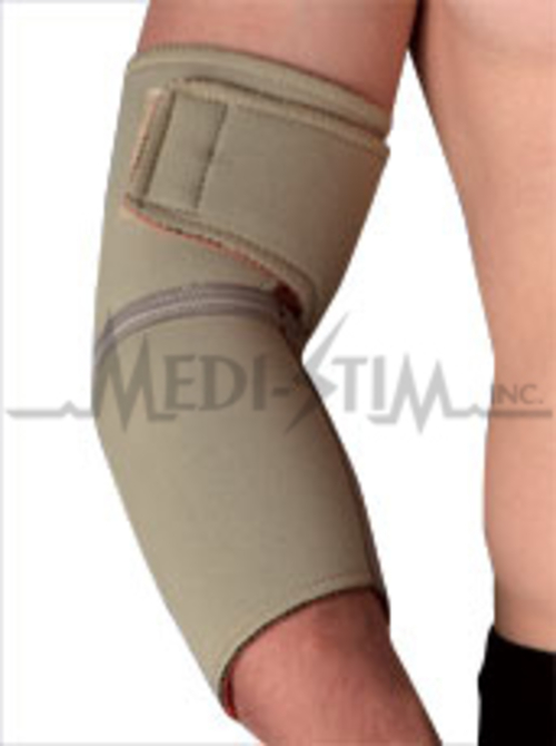 Thermoskin CEW86306 Conductive Elbow Wrap - XL 14 in. - 15.75 in. Arou