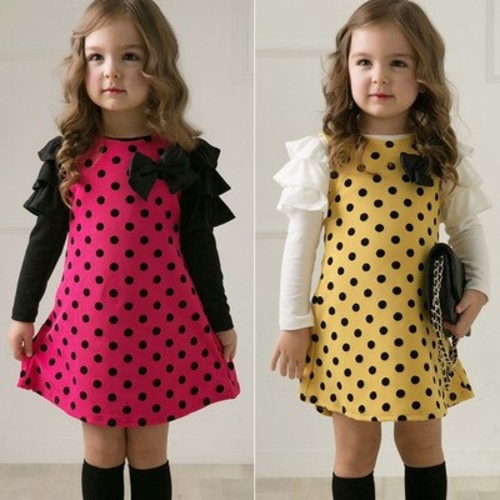 2013 New fashion retro Spring Baby Girls Dress