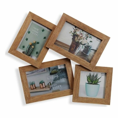 Photo frame Versa VS-22130025 Multiple Wood (3,2 x 34,2 x 39 cm) (34 x
