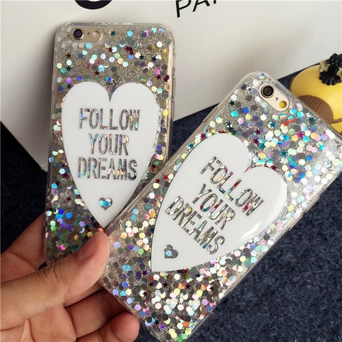 Follow Your Dreams iPhone Case