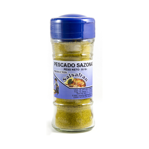 Seasoning Salsafran Fish (50 g)
