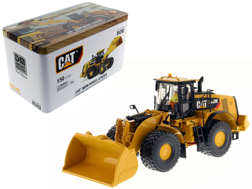 CAT Caterpillar 982M Wheel Loader with Operator \High Line Series\"