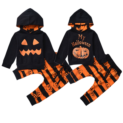 0 4Y Toddler Baby Girl Boy Halloween Clothes Sets