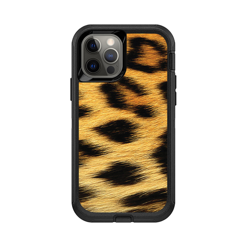 MightySkins OTDIP12-Cheetah Skin for Otterbox Defender iPhone 12 & 12 