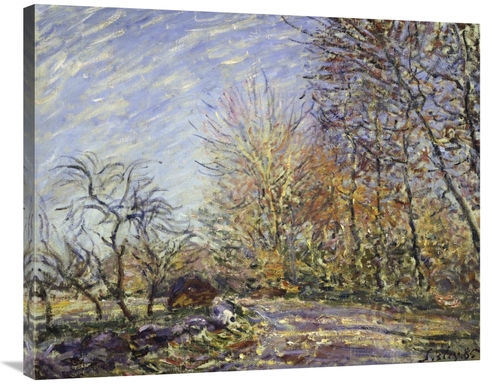 Global Gallery GCS-280071-36-142 36 in. Outskirts of the Fontainbleau 