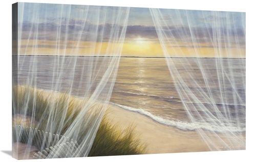 Global Gallery GCS-393995-2436-142 24 x 36 in. Warm Breeze Art Print -