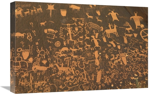 Global Gallery GCS-452907-1624-142 16 x 24 in. Fremont Petroglyphs&#44