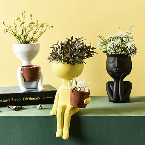 Portrait Flower Pot