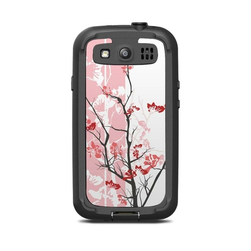 DecalGirl LCS3N-TRANQUILITY-PNK Lifeproof Samsung S3 Nuud Skin - Pink 