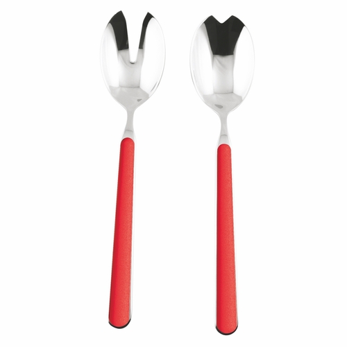 SALAD  SET 2 PCS FANTASIA NEW CORAL