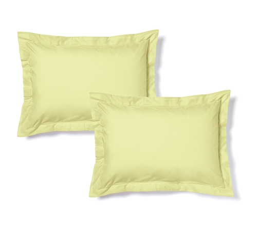 Pillowcase Percale 50x70 anise