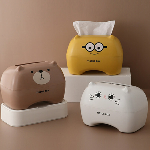 Cute Cartoon Tissue Box