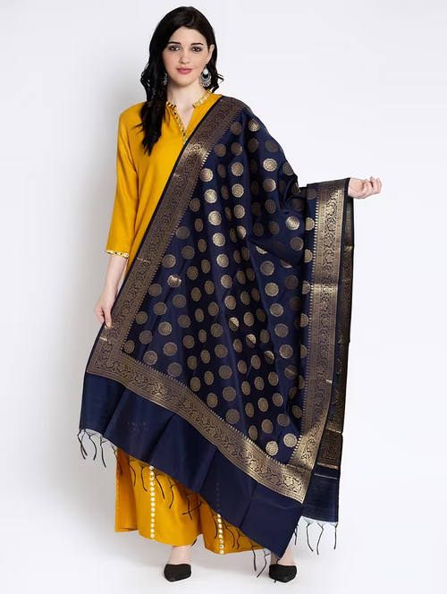 Festive wear silk dupatta