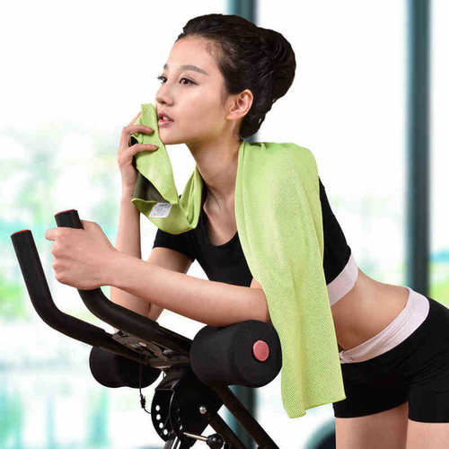 Summer Women Sports Towel Cold Feeling